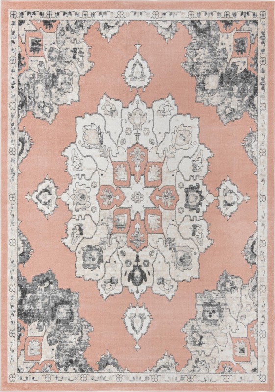 Nettle · Border rug, rose
