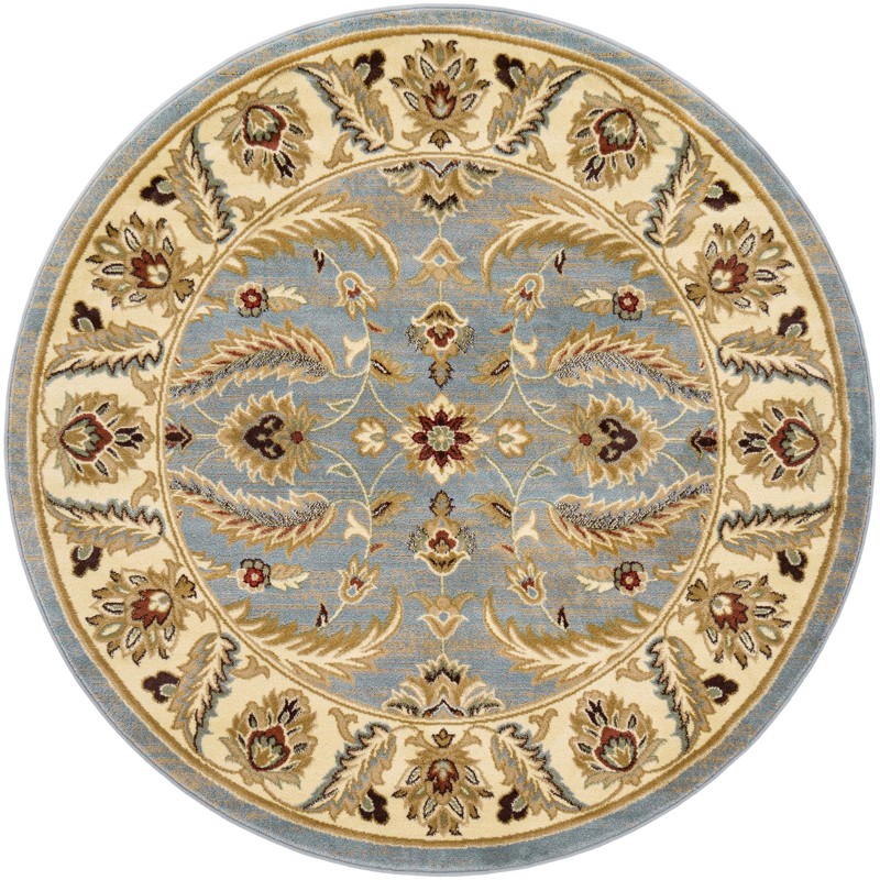 6' x 6' Hughson · Border rug