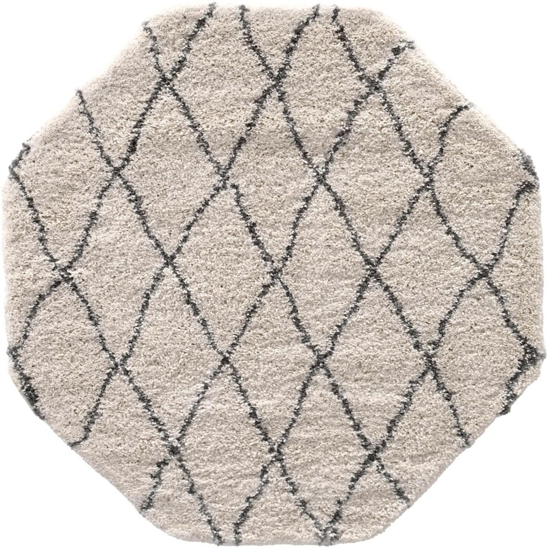 5' 3 x 5' 3 Jameson · Diamond Shag Rug