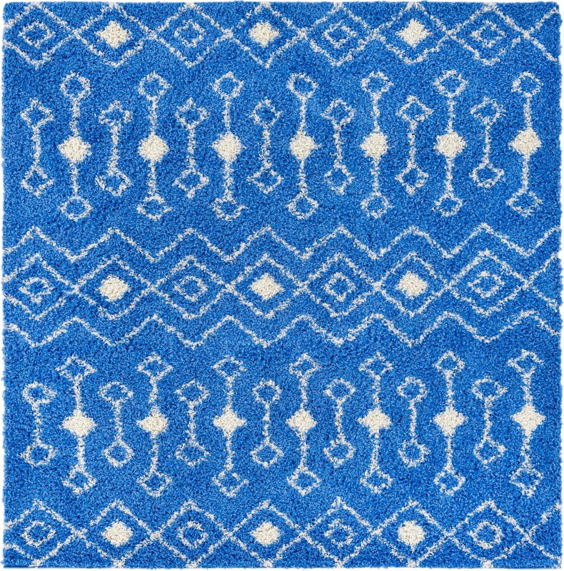 Bayley · Chevron Shag Rug