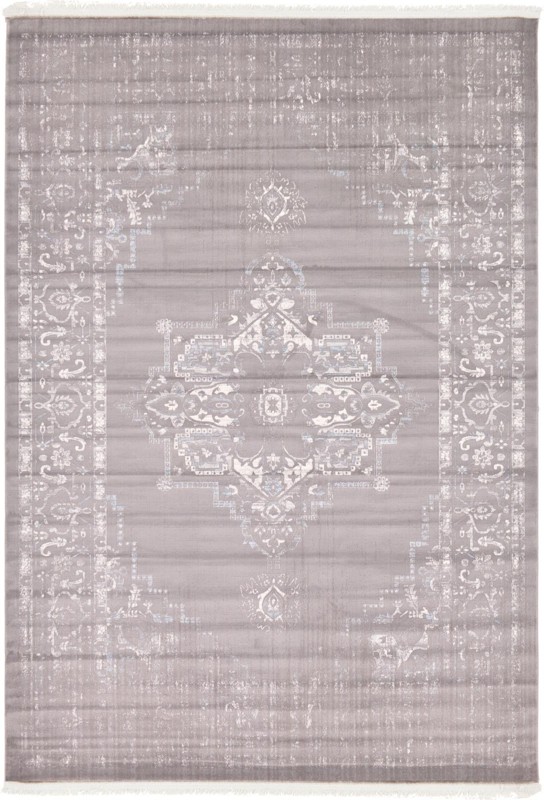 8' x 11' 4 Ashton · Border rug