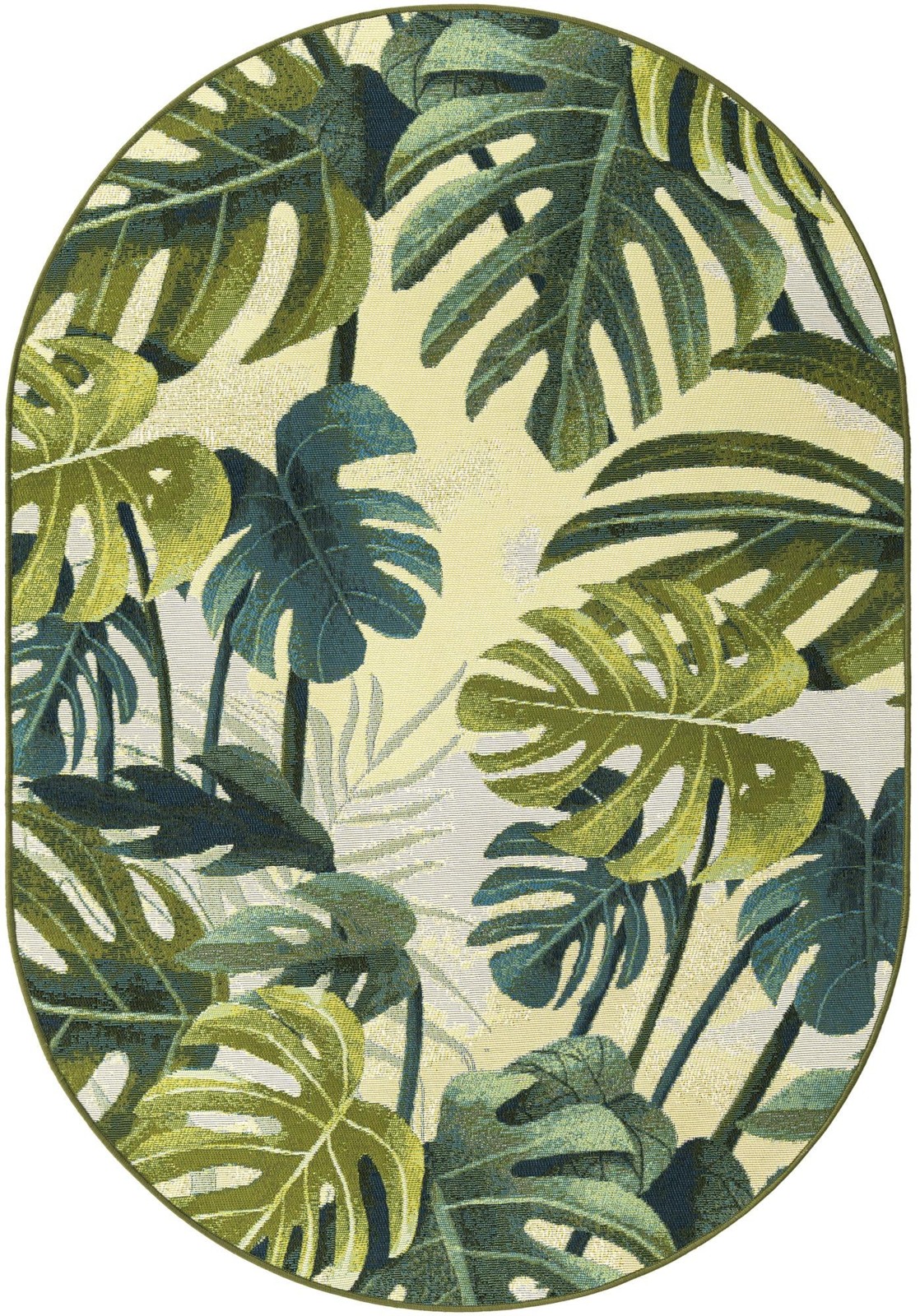 4' x 6' Lomax · Floral / botanical Outdoor Rug