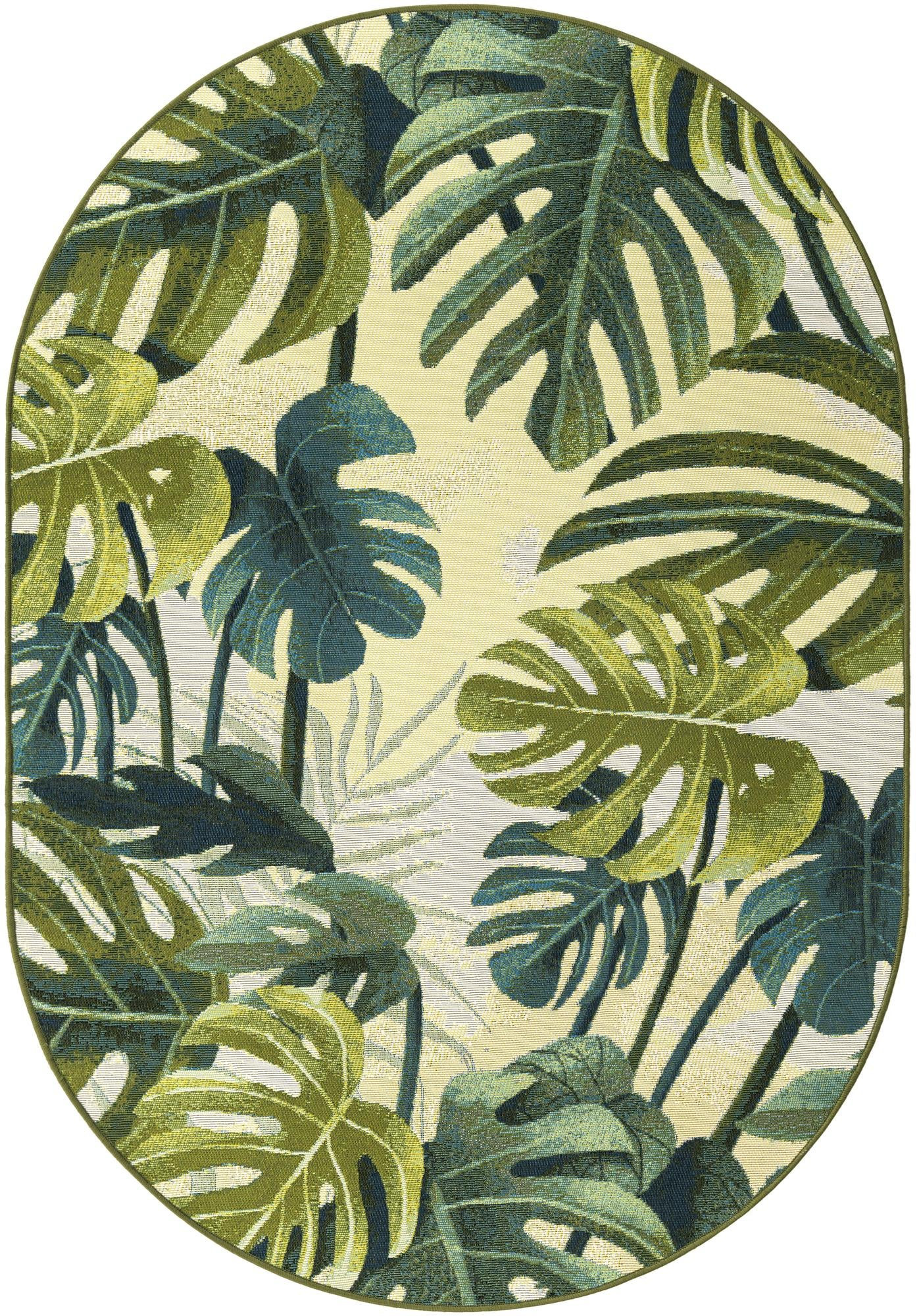 4' x 6' Lomax · Floral / botanical Outdoor Rug