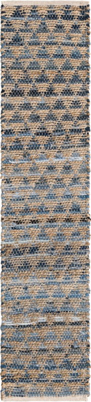 Ashby · Striped Chindi Rug