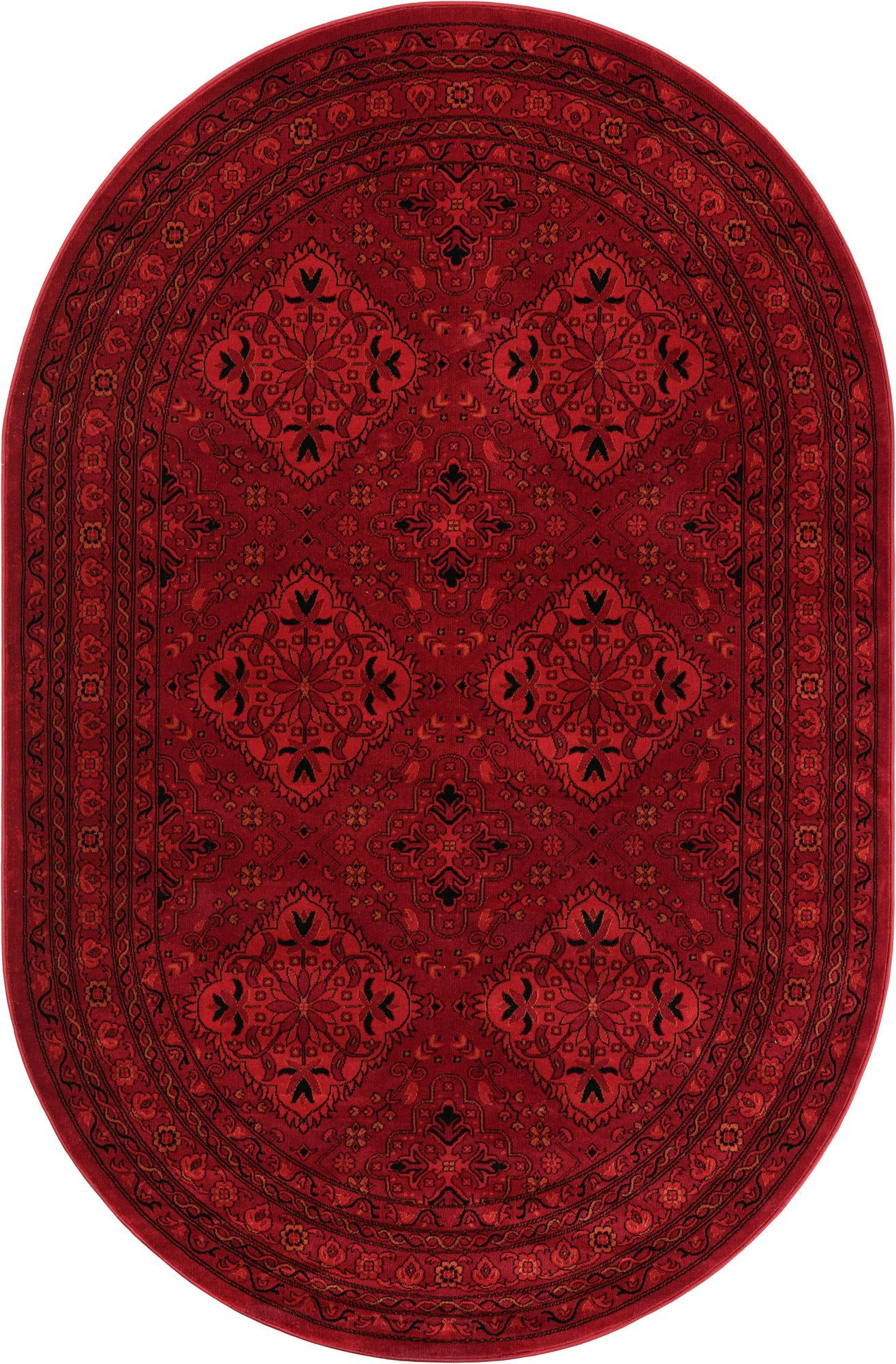 6' 1 x 9' Pitcairn · Medallion rug