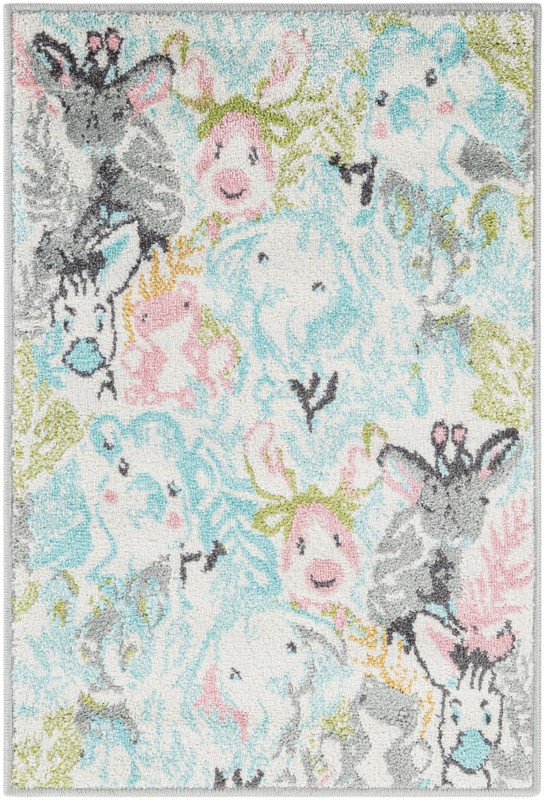 Bowen · Pictoral rug, multi