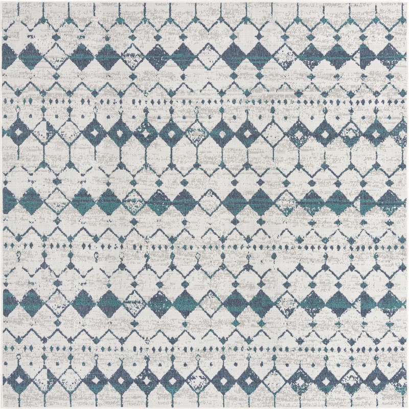 7' 10 x 7' 10 Stowe · Diamond Outdoor Rug