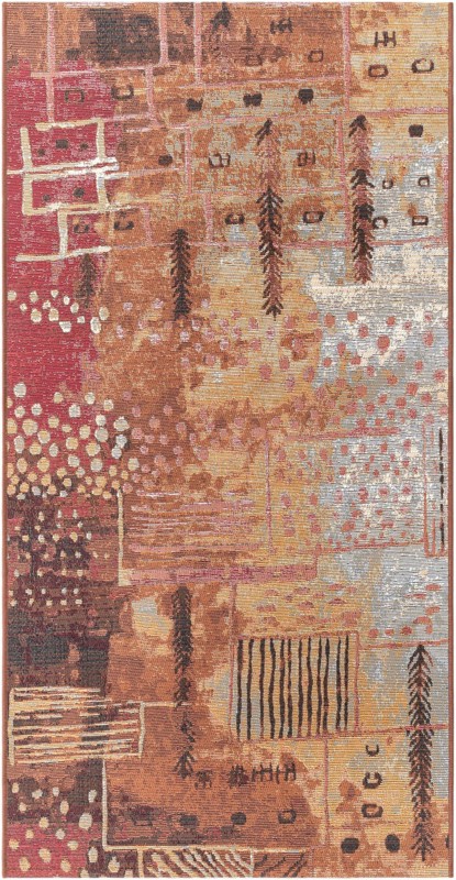 2' 7 x 5' 3 Lomax · Abstract Outdoor Rug