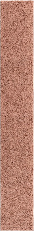 Hartwell · Solid Shag Rug, rosepink