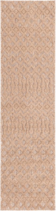 Creed · Diamond Outdoor Rug, beige