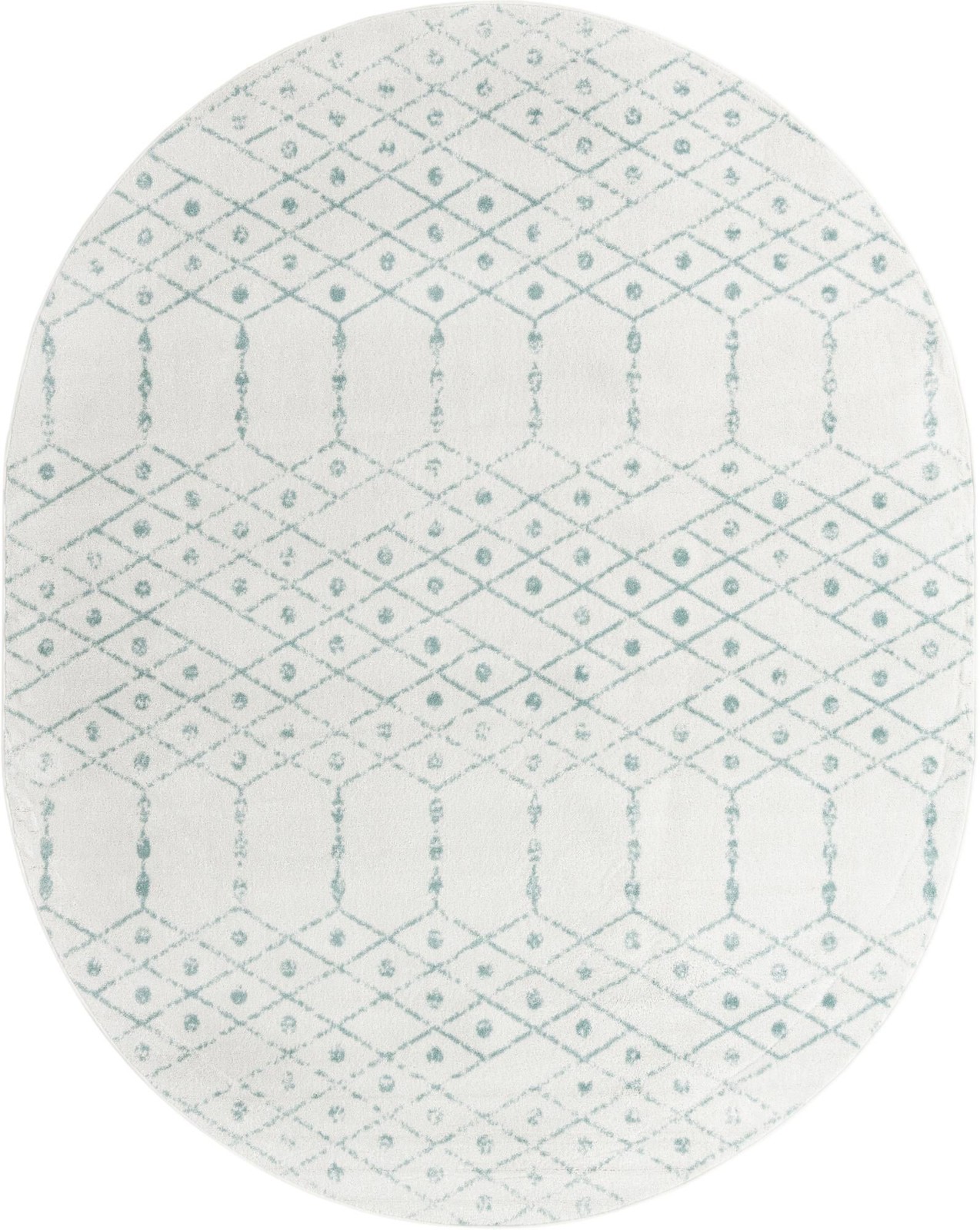 7' 10 x 10' Newcomb · Diamond rug