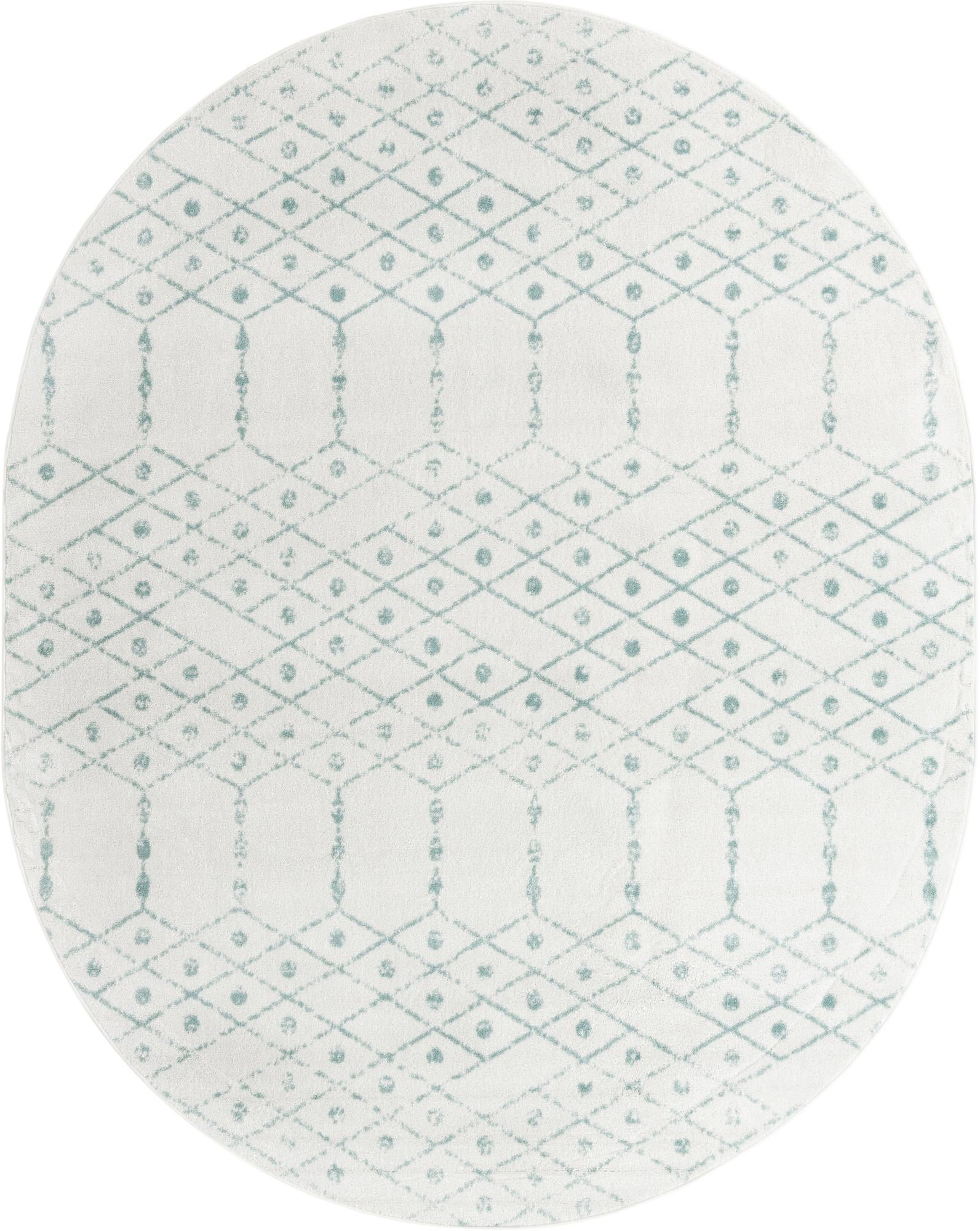7' 10 x 10' Newcomb · Diamond rug
