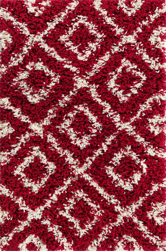 2' x 3' Brock · Diamond Shag Rug
