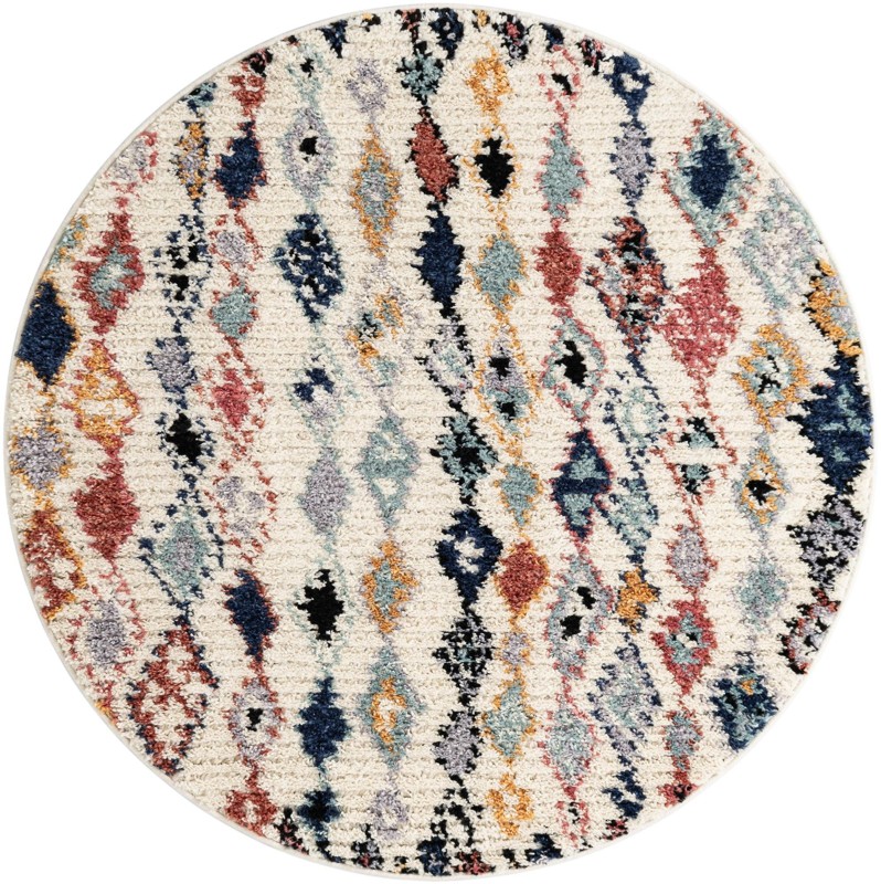 Southwind · Diamond rug, multi