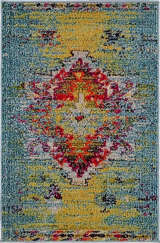 2' 2 x 3' Lawler · Geometric Washable Rug