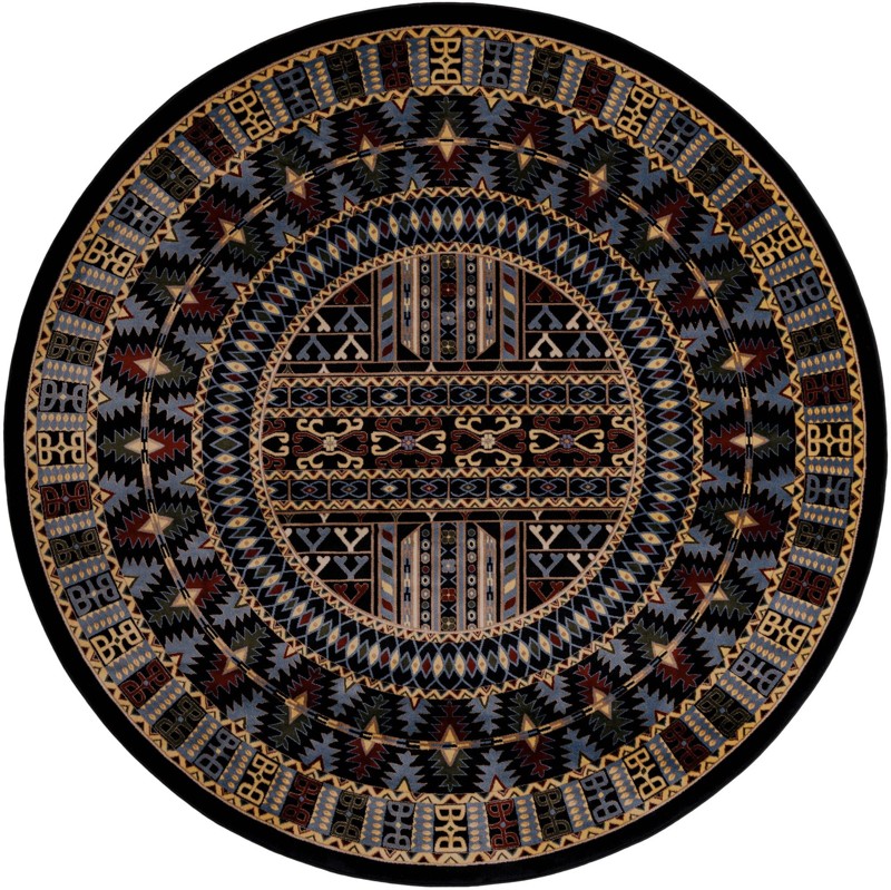10' x 10' Pitcairn · Border rug