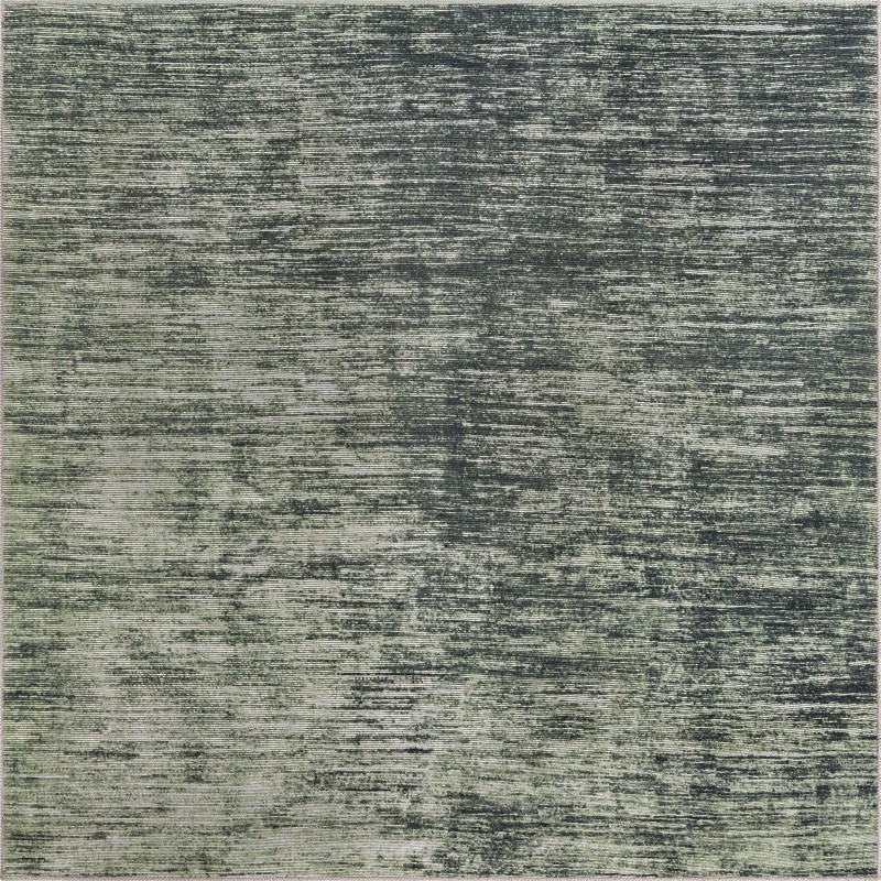 Prewitt · Abstract rug, green