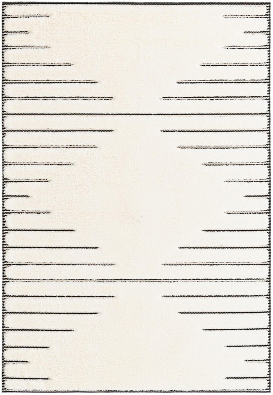 Hibbert · Abstract rug, ivory white