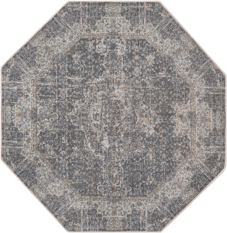 4' 3 x 4' 3 Osmond · Medallion rug