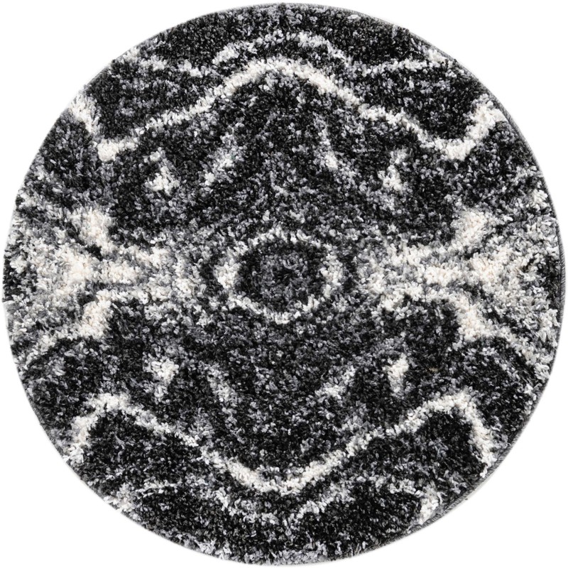 3' 3 x 3' 3 Helena · Abstract Shag Rug