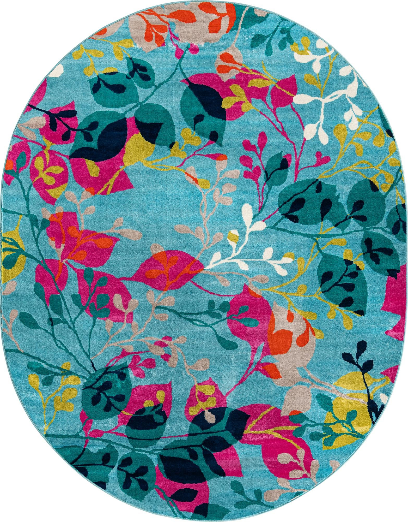7' 10 x 10' Lilburn · Floral / botanical rug