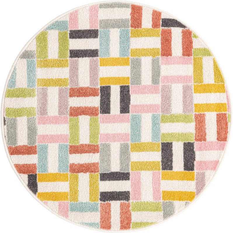 3' 3 x 3' 3 Kodiak · Geometric rug, multi