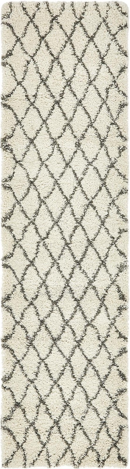 2' x 8' Jameson · Diamond Shag Rug