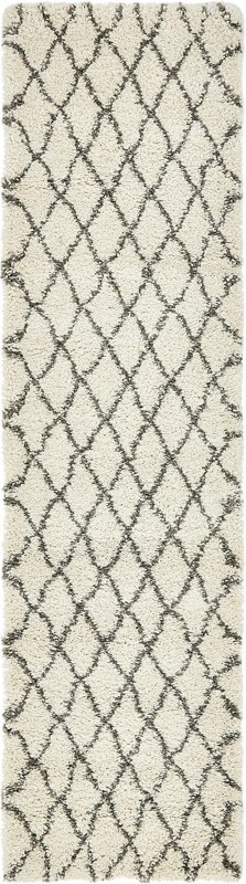 Jameson · Diamond Shag Rug