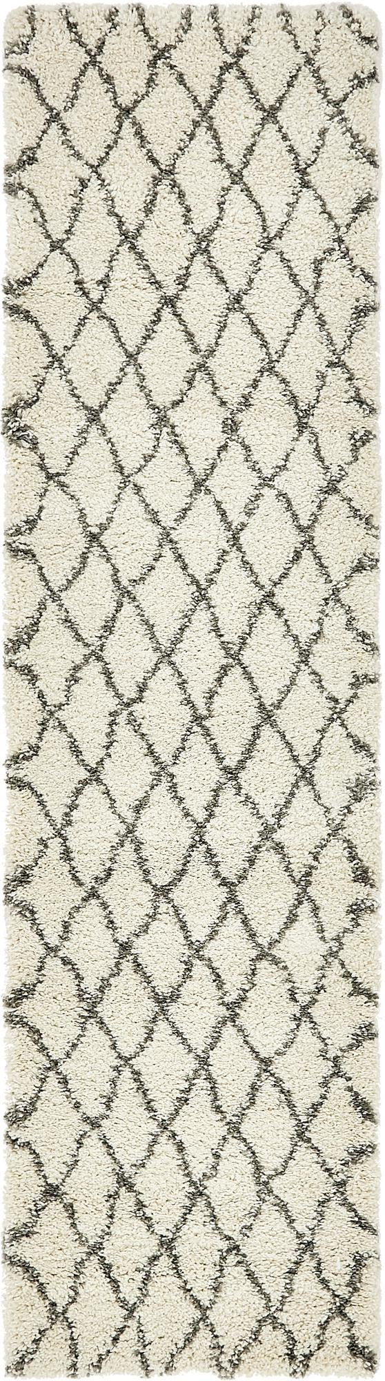 2' x 8' Jameson · Diamond Shag Rug