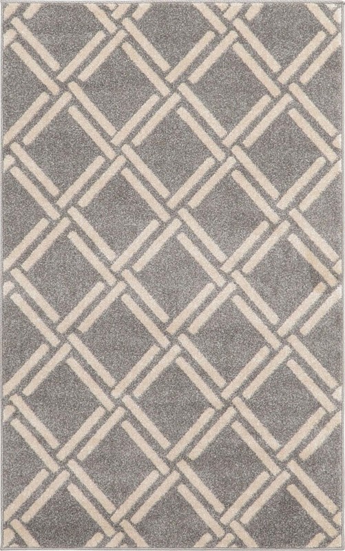 Deane · Diamond rug, dgray