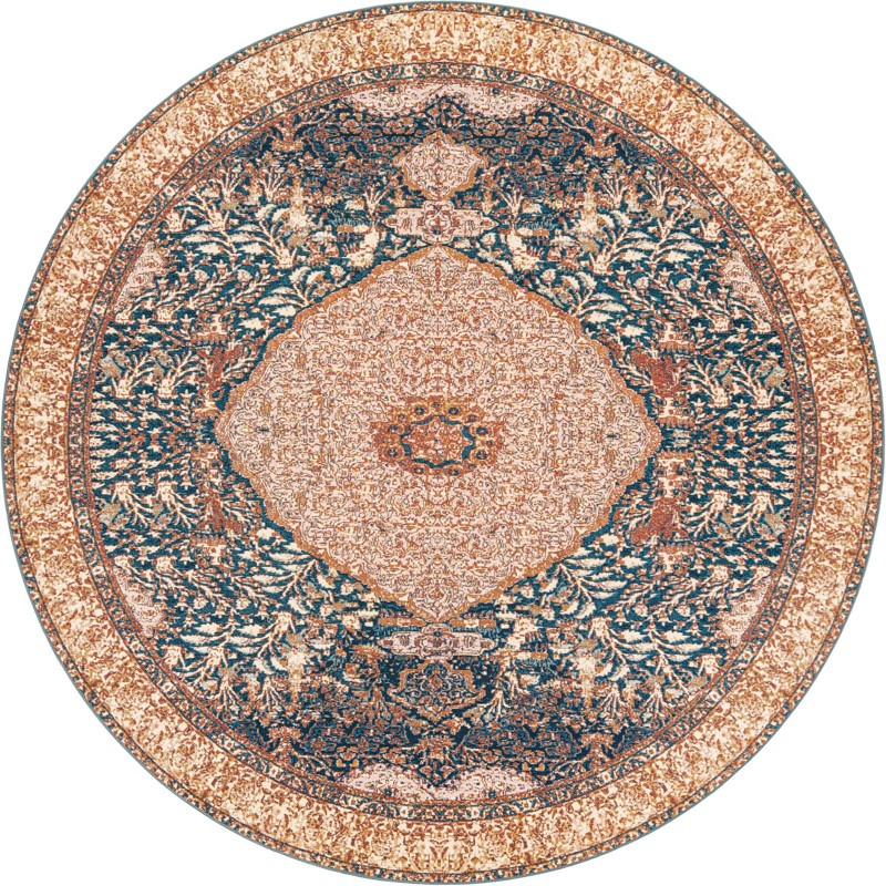 10' x 10' Lomax · Border Outdoor Rug