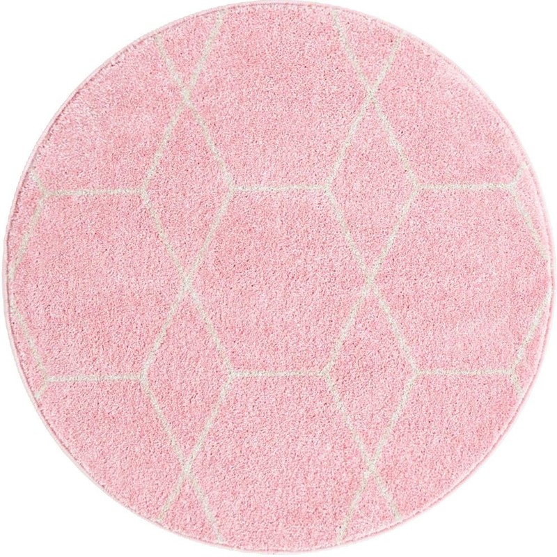 3' x 3' Galloway · Diamond rug