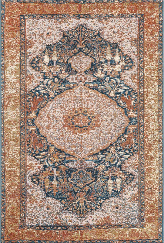 Lomax · Border Outdoor Rug