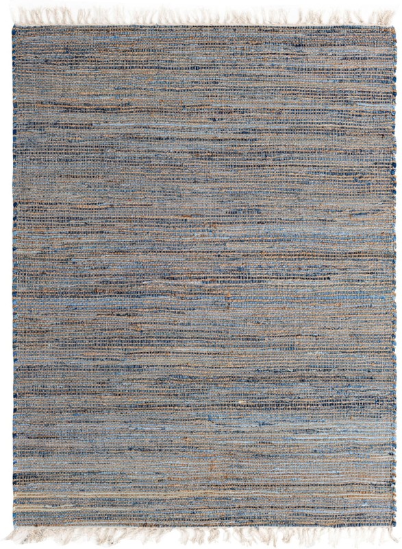 8' x 11' Milbank · Lines Chindi Rug