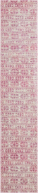 2' 7 x 14' Deerbrush · Diamond rug