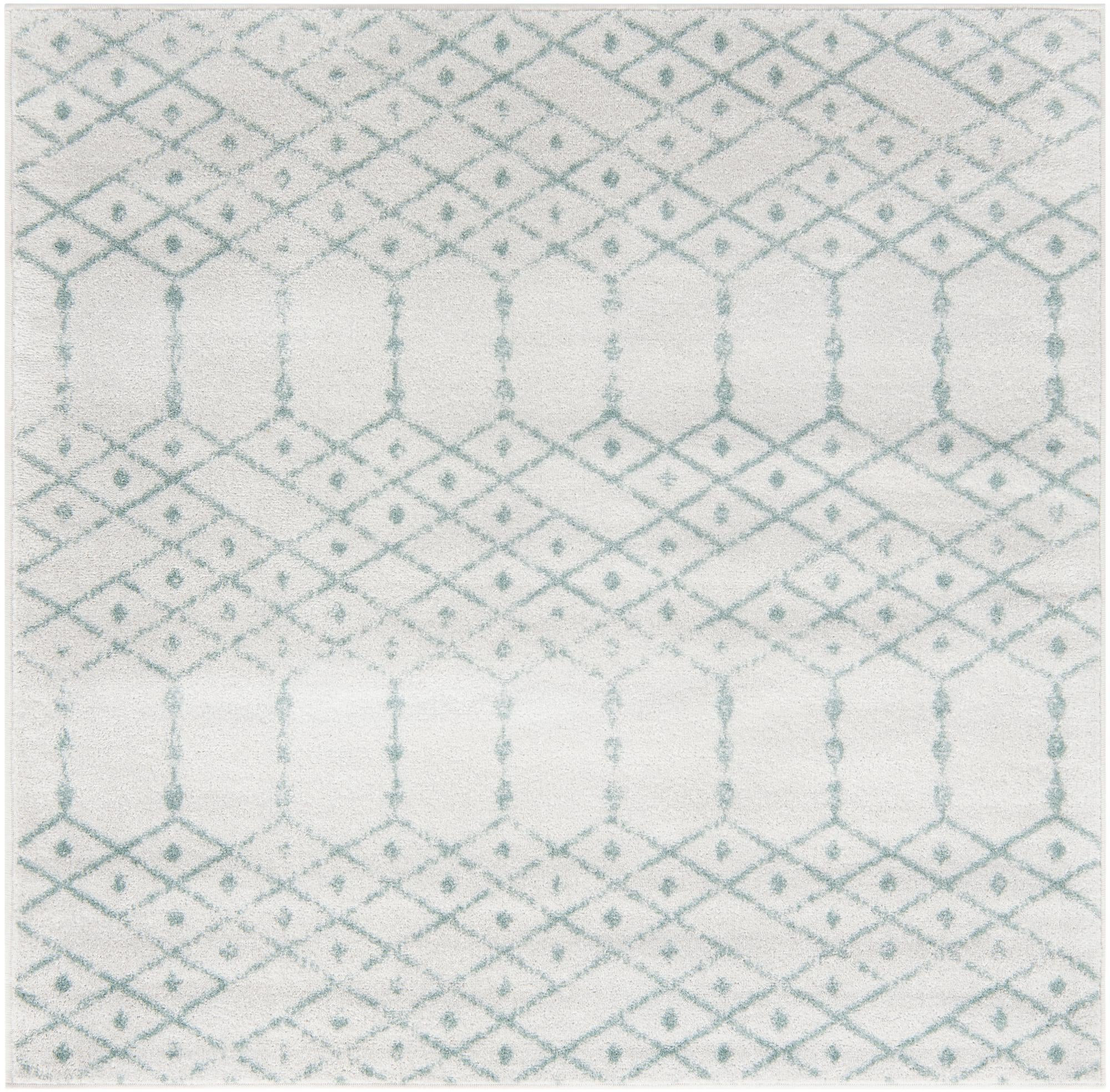 5' 3 x 5' 3 Newcomb · Diamond rug