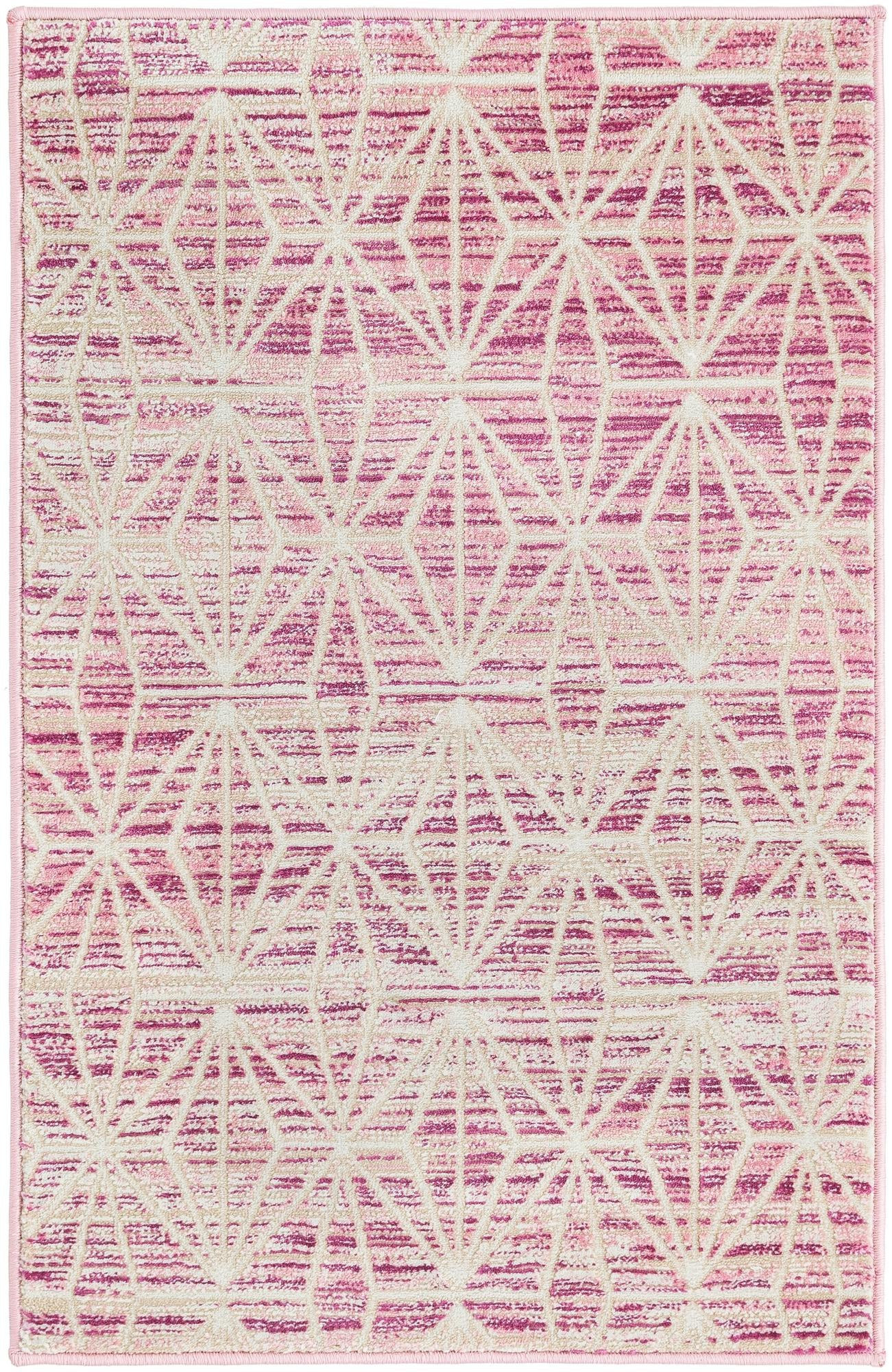 2' x 3' Deerbrush · Geometric rug