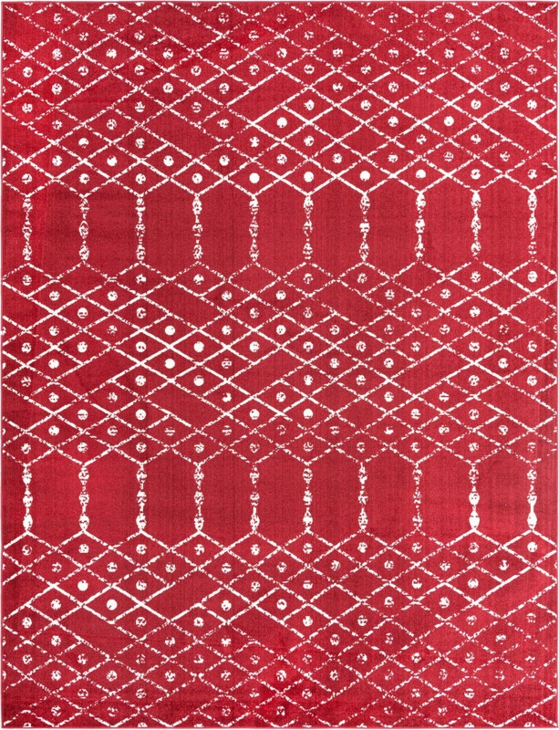 10' x 13' Newcomb · Diamond rug