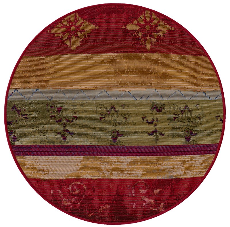 2' 7 x 2' 7 Lomax · Abstract Outdoor Rug