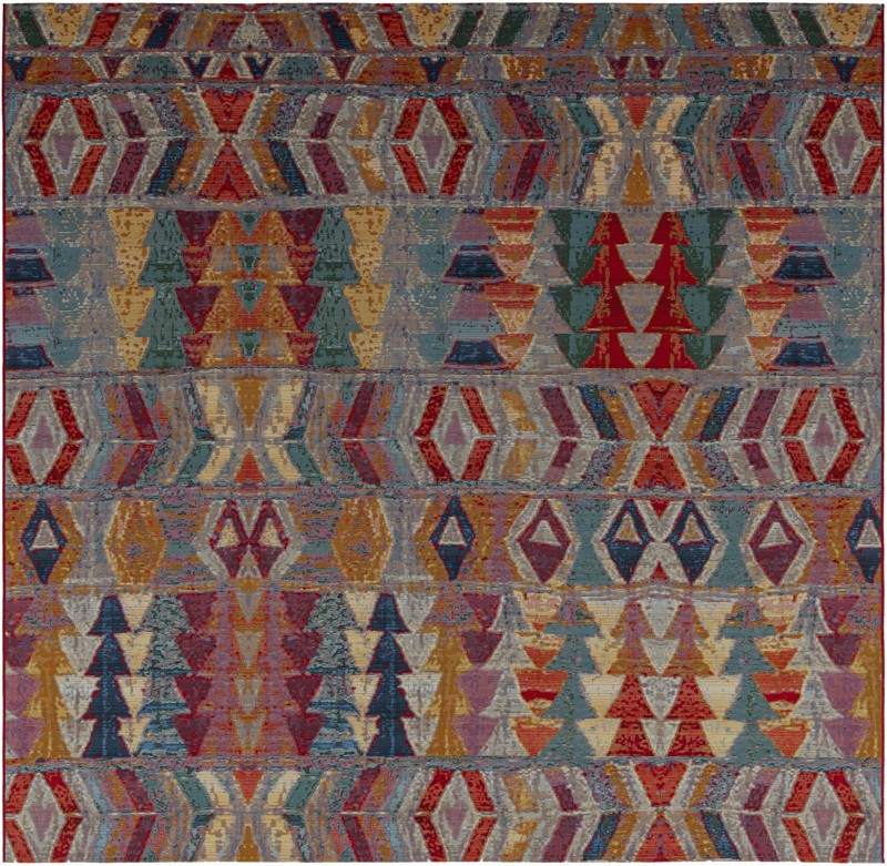 10' x 10' Lomax · Abstract Outdoor Rug