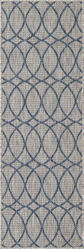 2' x 6' Atkins · Geometric Outdoor Rug