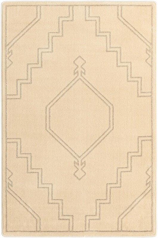 4' x 6' Sullivan · Geometric rug, ivory