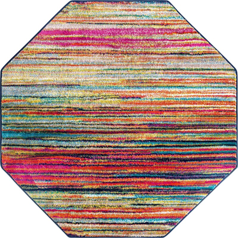 Lynch · Abstract rug, multi