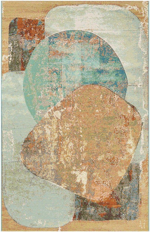 5' 3 x 8' Lomax · Abstract Outdoor Rug
