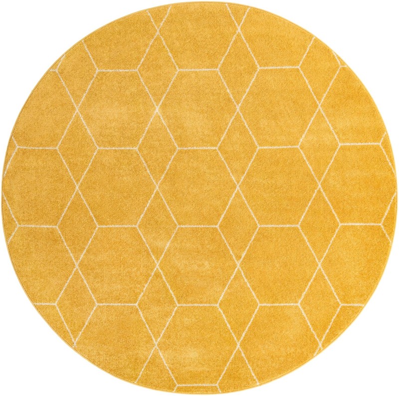 5' 3 x 5' 3 Galloway · Diamond rug