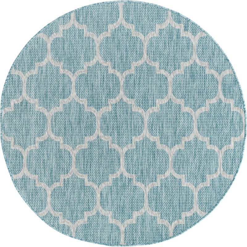 5' 3 x 5' 3 Fanshawe · Geometric Outdoor Rug