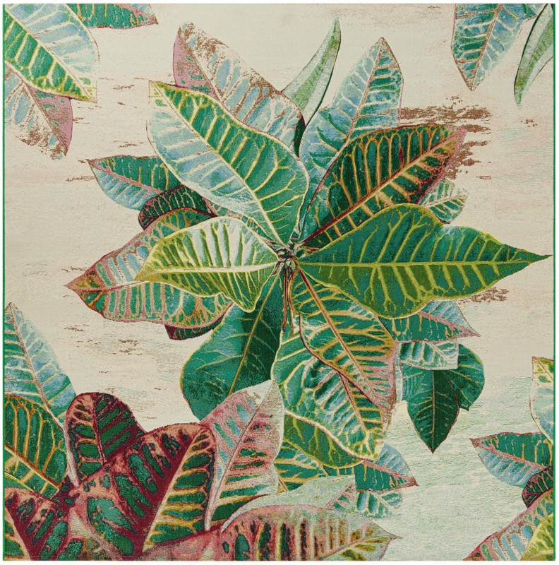 7' 10 x 7' 10 Lomax · Abstract Outdoor Rug