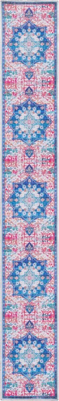 2' x 13' Rideout · Border Washable Rug