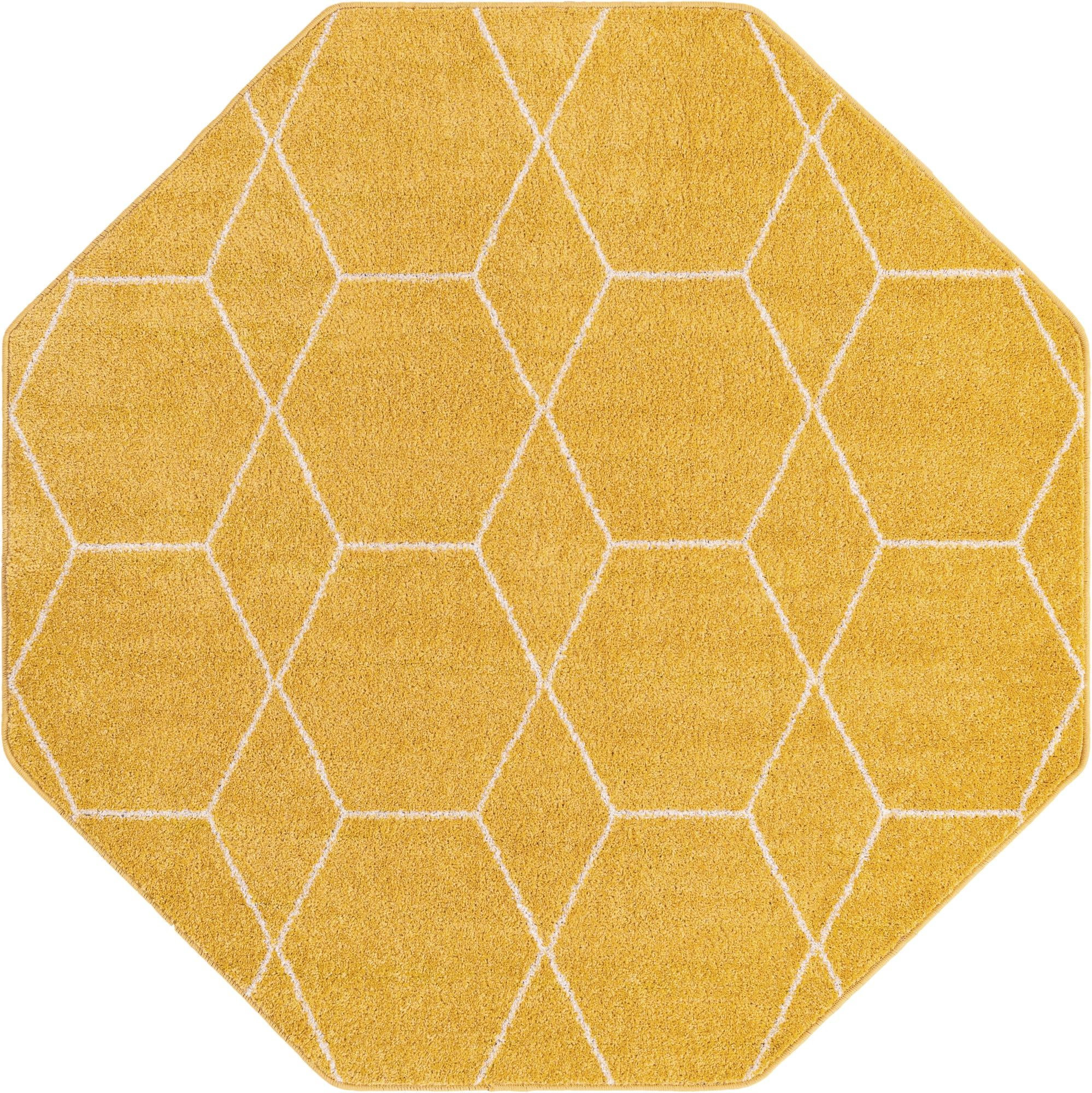 5' 3 x 5' 3 Galloway · Geometric rug