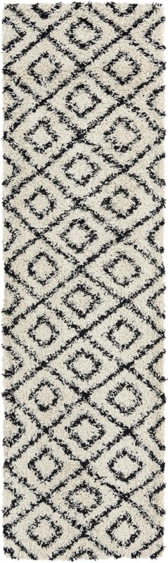 2' 7 x 10' Brock · Diamond Shag Rug